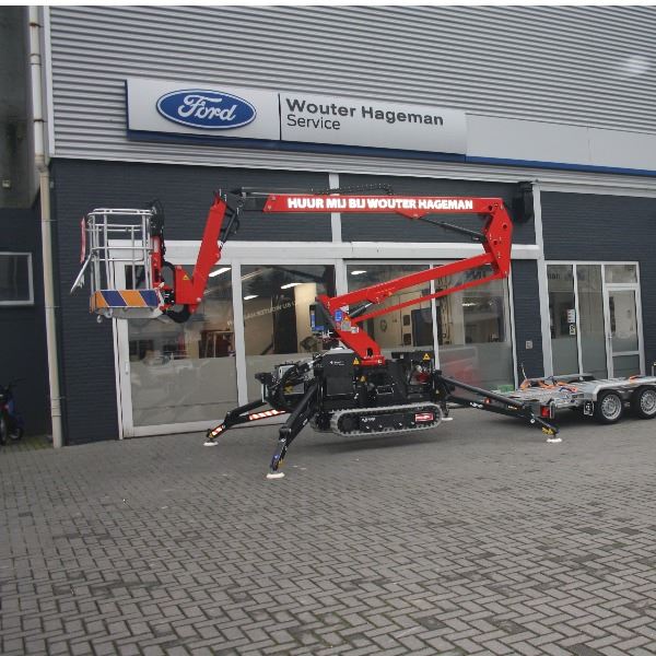 Spinhoogwerker + Aanhanger